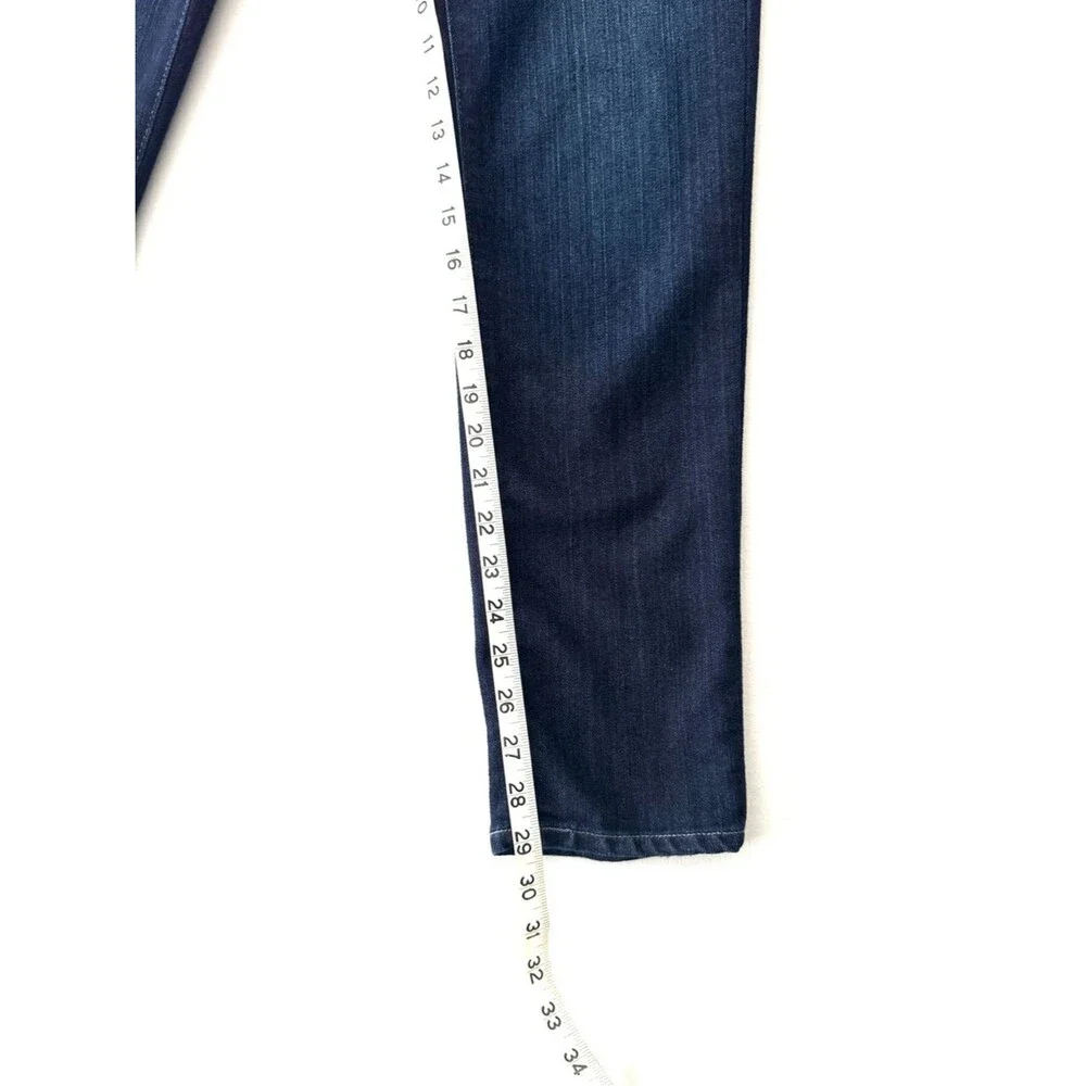 AG Adriano Goldschmied The Stilt Cigarette Leg Jeans 29R Dark Wash Stretch